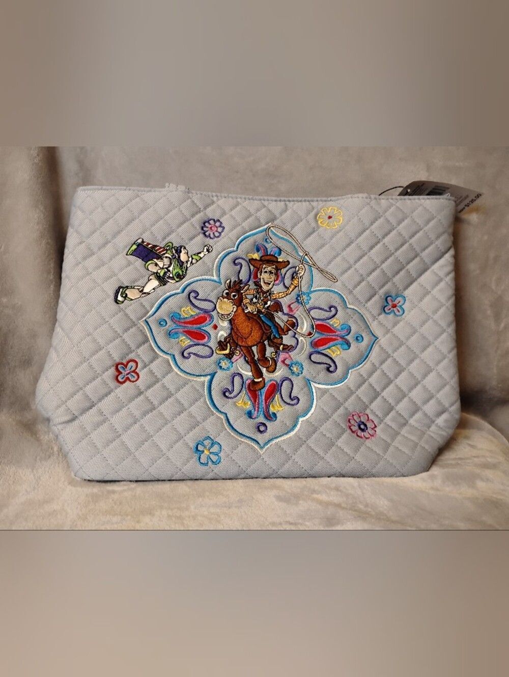 Pixar X Vera Bradley Small Vera Tote